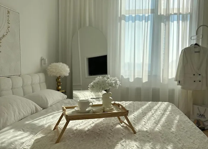 Апартаменты белоснежная White Elegance