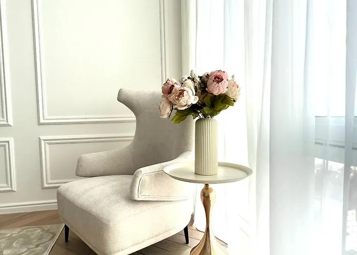 белоснежная White Elegance Appartement