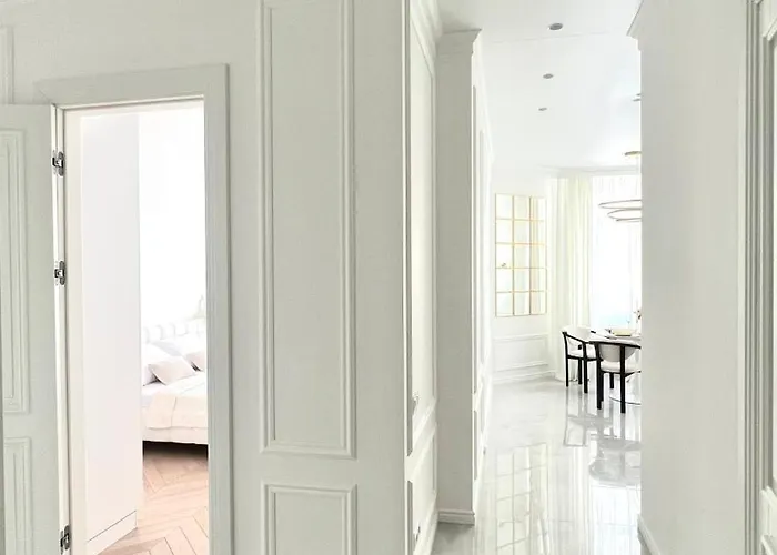 белоснежная White Elegance Апартаменты Одесса