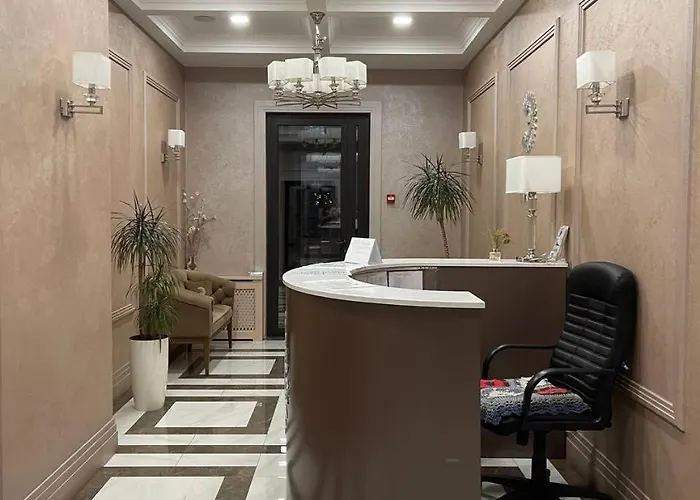 белоснежная White Elegance Апартаменты Одесса