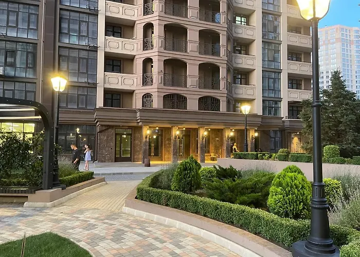 белоснежная White Elegance Апартаменты