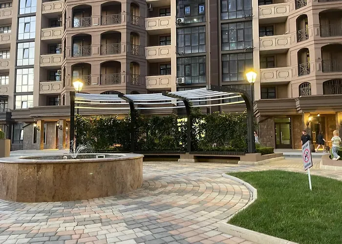 белоснежная White Elegance Апартаменты *