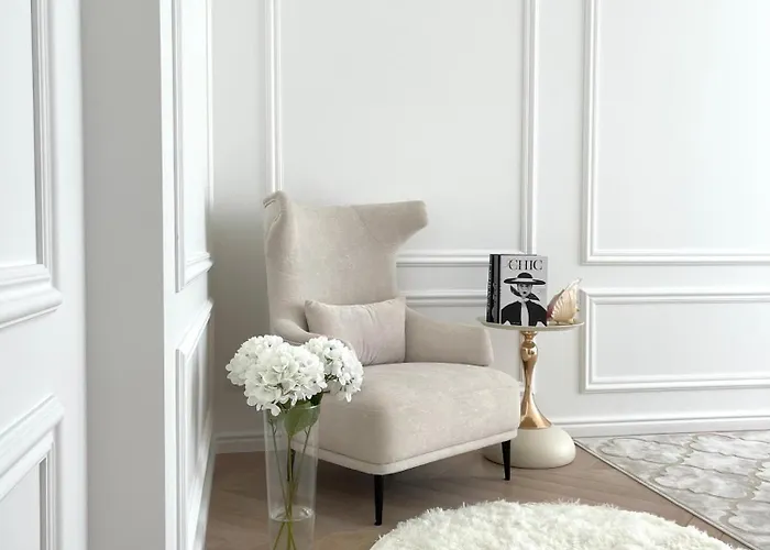 белоснежная White Elegance Appartamento *