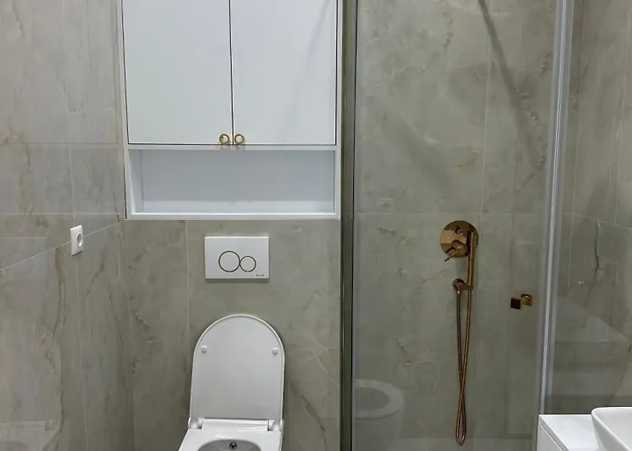 белоснежная White Elegance Appartamento Odessa