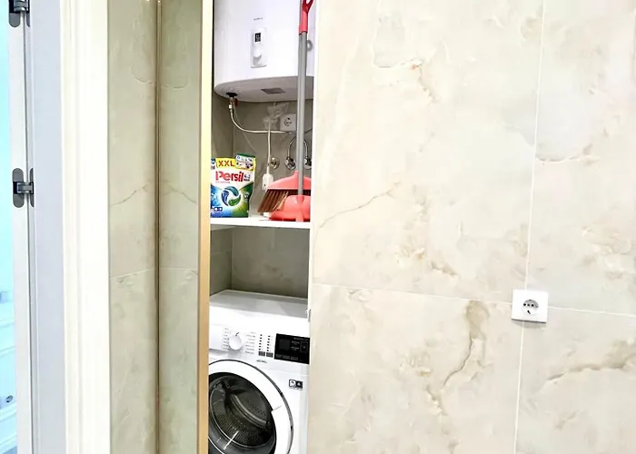 белоснежная White Elegance Appartamento Odessa