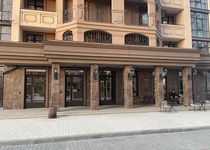 белоснежная White Elegance Appartamento Odessa