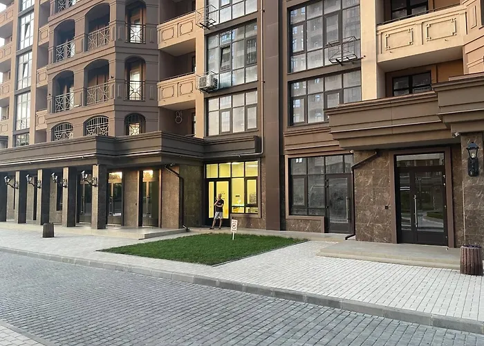 белоснежная White Elegance Appartamento *