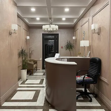 белоснежная White Elegance アパート オデッサ